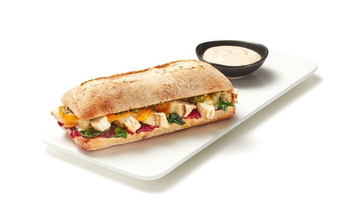 Cranberry Pesto Sandwich