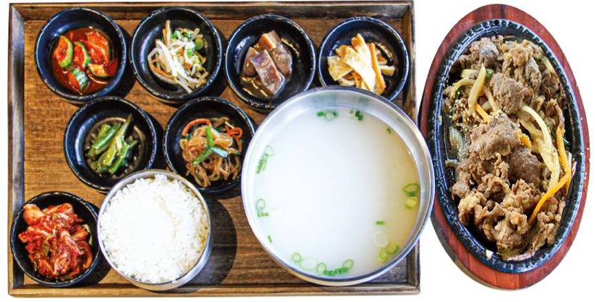 Bulgogi Jungsik