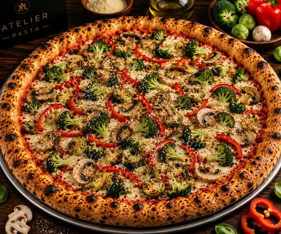 Veggie Pizza 14”Large(8Slice)