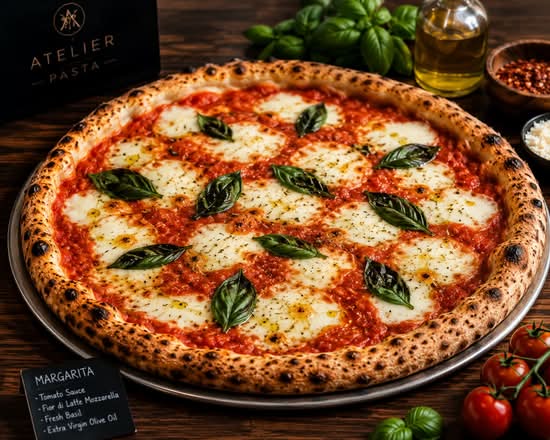 Pizza Margherita 14”Large(8Slice)