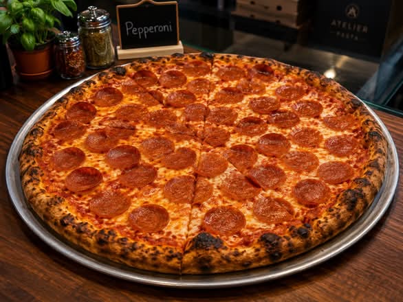 Hot Honey Pepperoni 18”Large(8Slice)