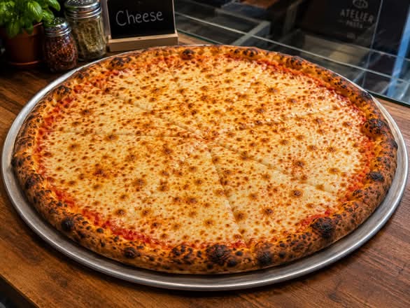 Cheese Pizza 14”Large(8Slice)