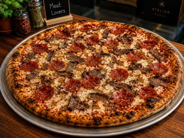 Meat Lovers 14”Large(8Slice)
