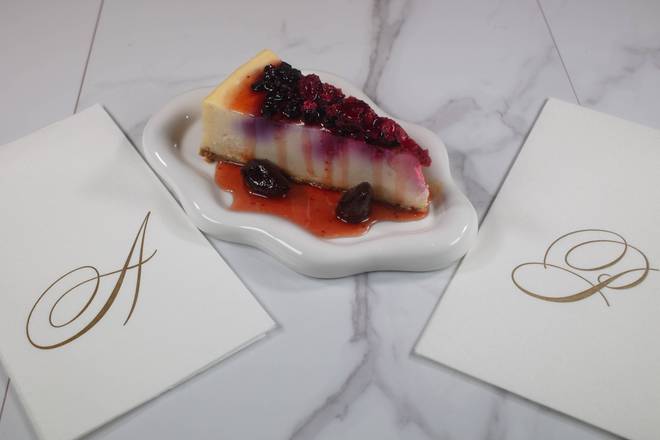 Very Berry Cheesecake