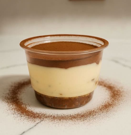 Home-made Tiramisu