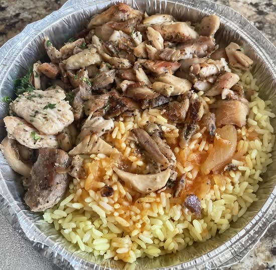 Chicken Gyro