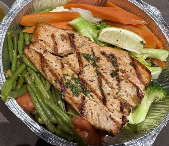 Grilled Salmon Fillet