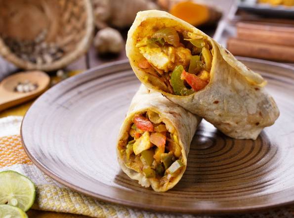 Chicken Tikka Wrap