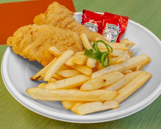 Kids Chicken Fingers & Fries