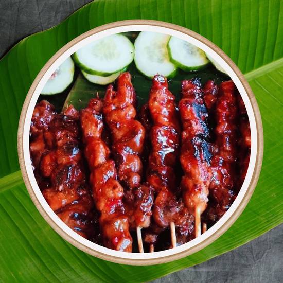 BBQ Pork 5-pieces