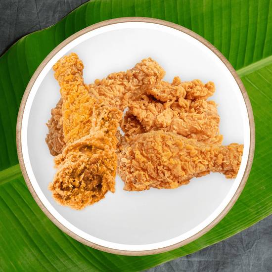6-pc Fried Chicken (Leg)