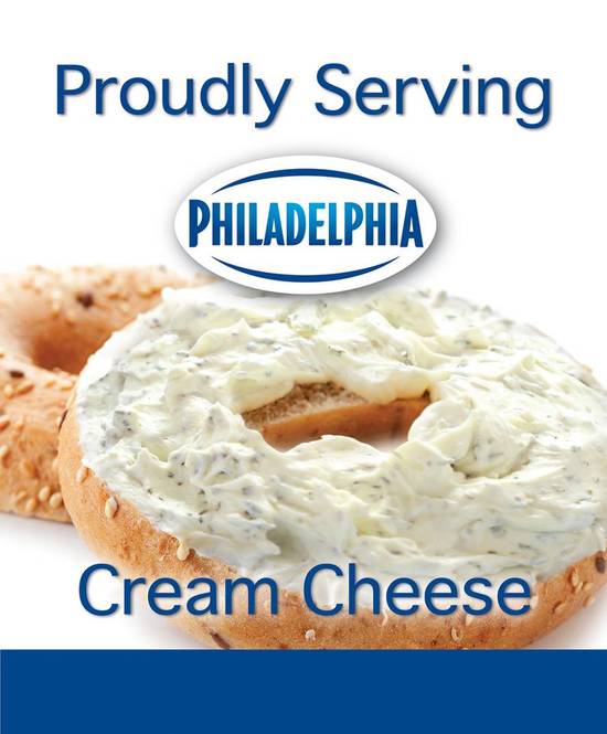 Cream Cheese Bagel Sandwich
