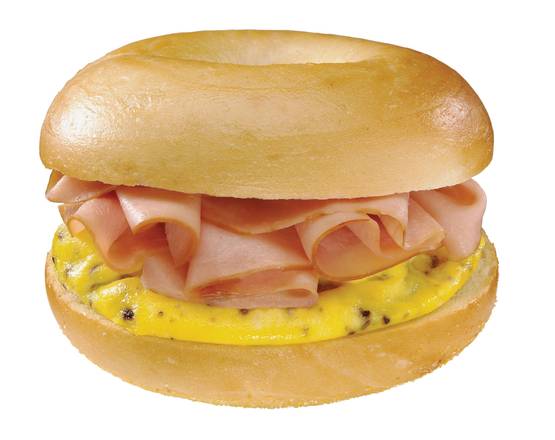 Ham and Egg cheese Sandwich