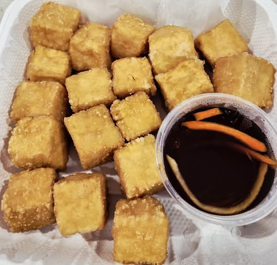 Deep fried tofu