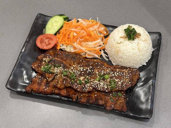 Beef Short Rib on Rice