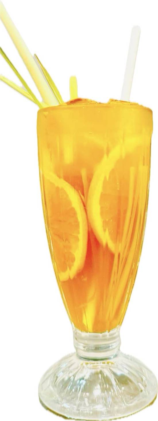Lemon Grass Orange Peach Oolong Tea