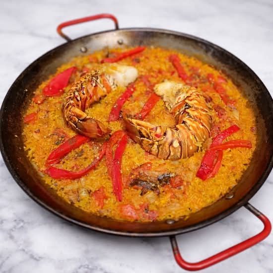 Paella Homard