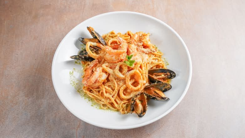 Spaghetti Fruit de Mer
