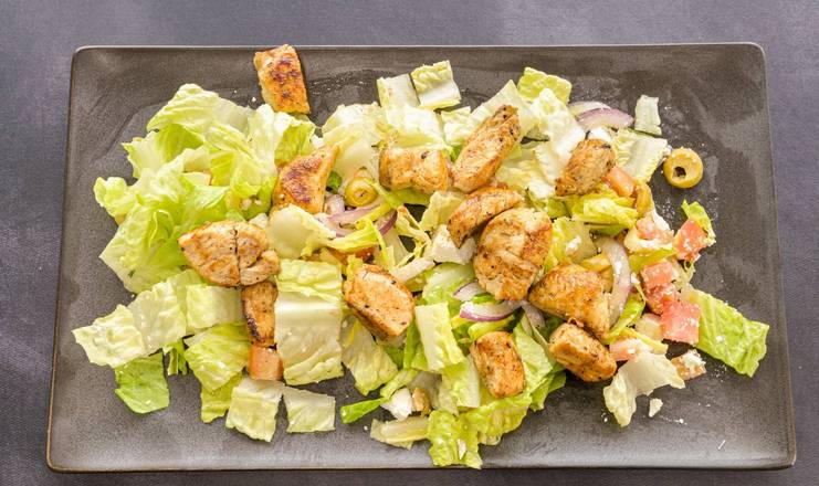 Salade Grecque O'poulet Griller