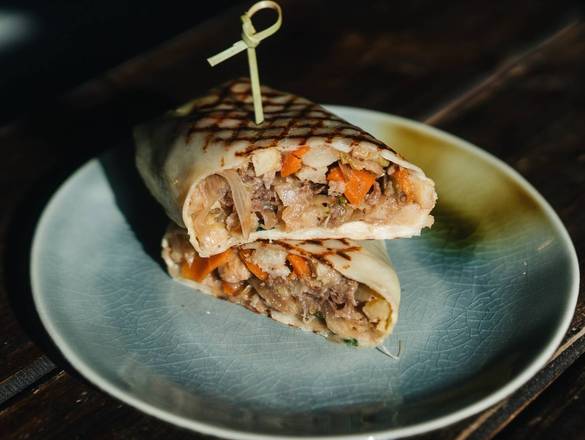 Beef Bulgogi Wrap