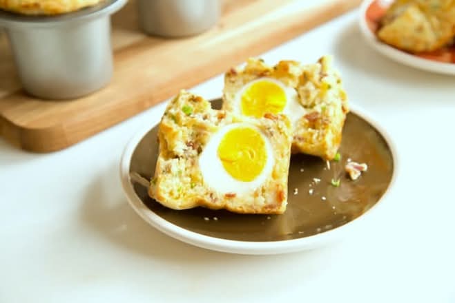 Corn & Egg Muffin