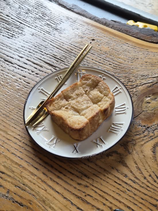 Honey Butter Toast