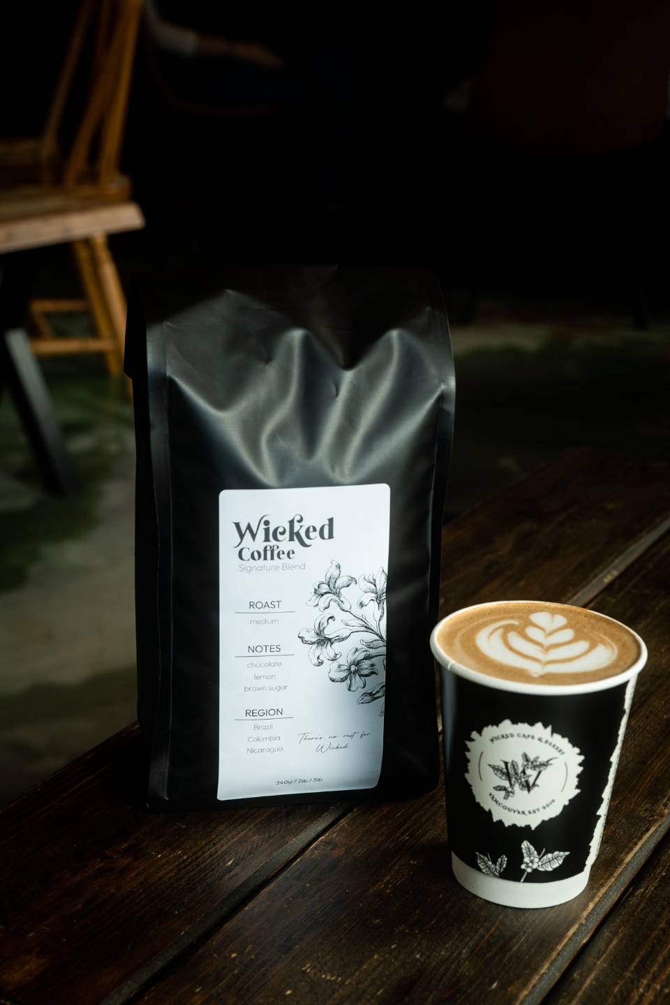 Wicked Coffee - Signature Blend 2lb