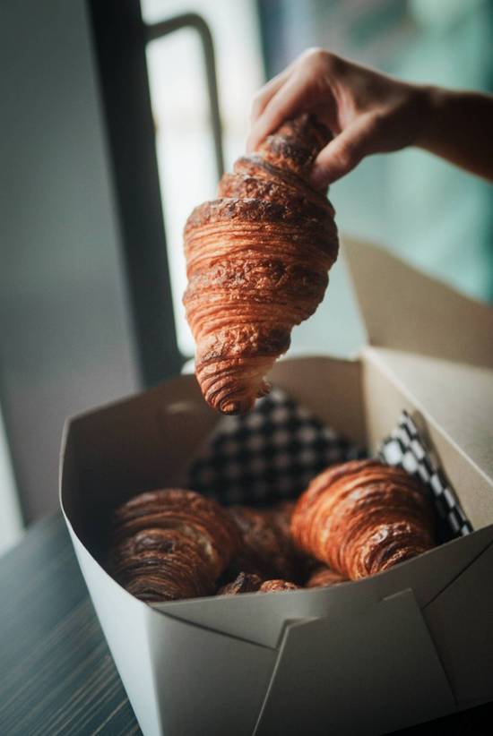 Golden Butter Croissant