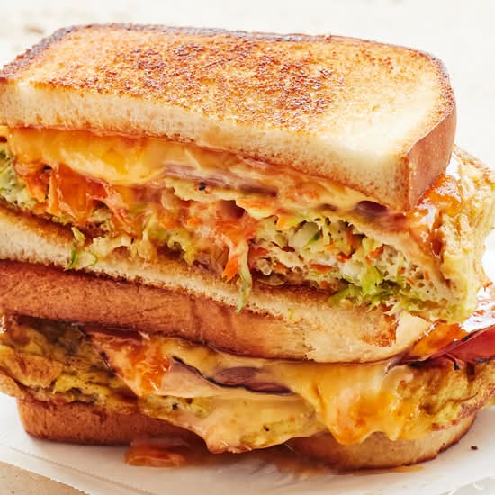 Korean Street Sandwich