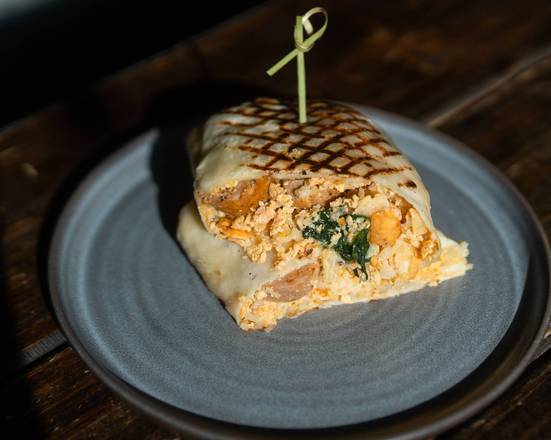 Italian Sausage Breakfast Wrap