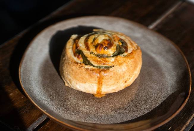 Cheddar &  Leek Scone