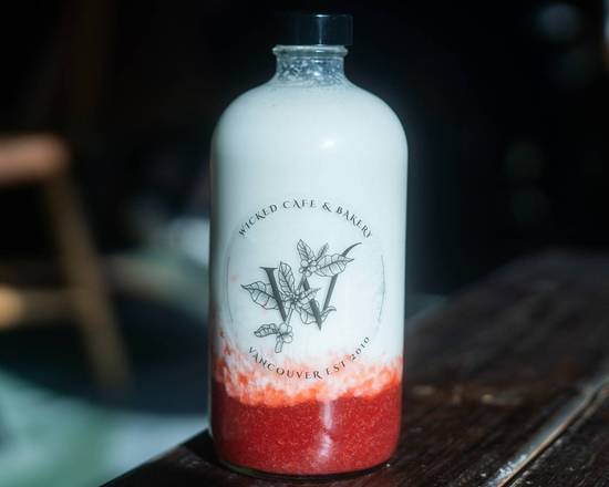 Strawberry Latte 400ml
