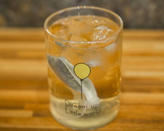 Iced Organic Tea (16 oz)