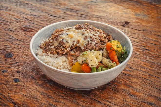 Beef Bulgogi Rice Bowl