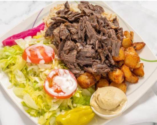 Plat d'Amir Shawarma / Amir Shawarma Plate