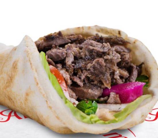 Shawarma Pita