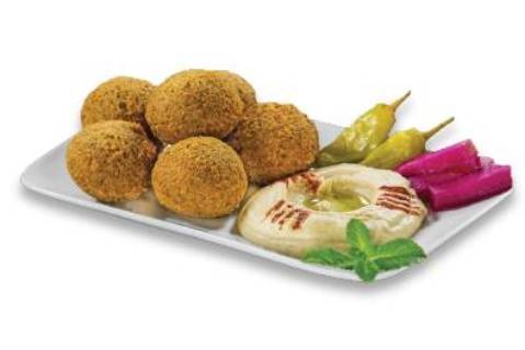 Plat de Falafel / Falafel Plate