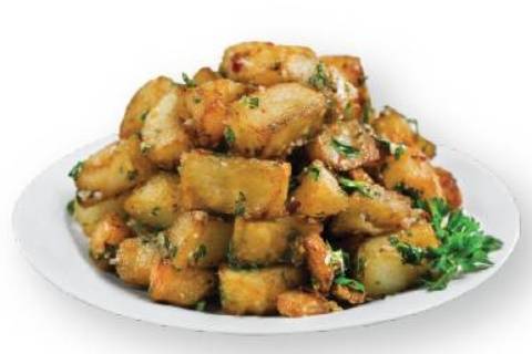 Patates épicées / Spicy Potatoes