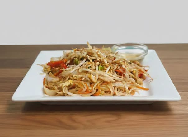 17. Pad Thai Poulet