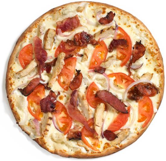 Chicken Club - 10" Small (6 Slices)