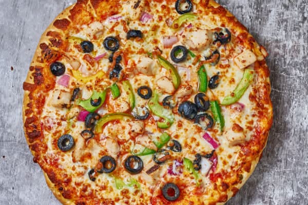 Grilled Chicken Pizza (Large)