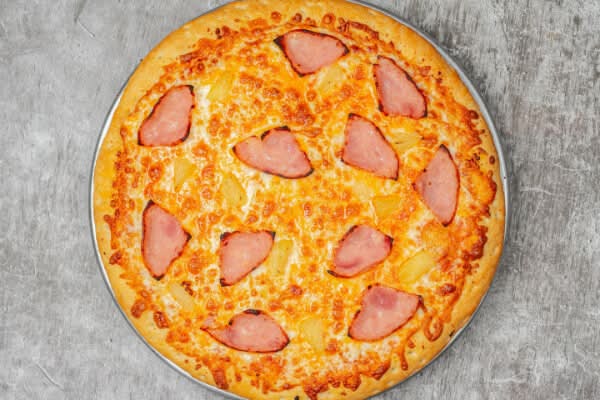4 Cheese Hawaiian Pizza (Small)