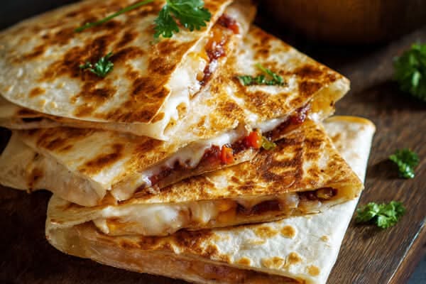 Make Your Own (Cheese) Quesadilla