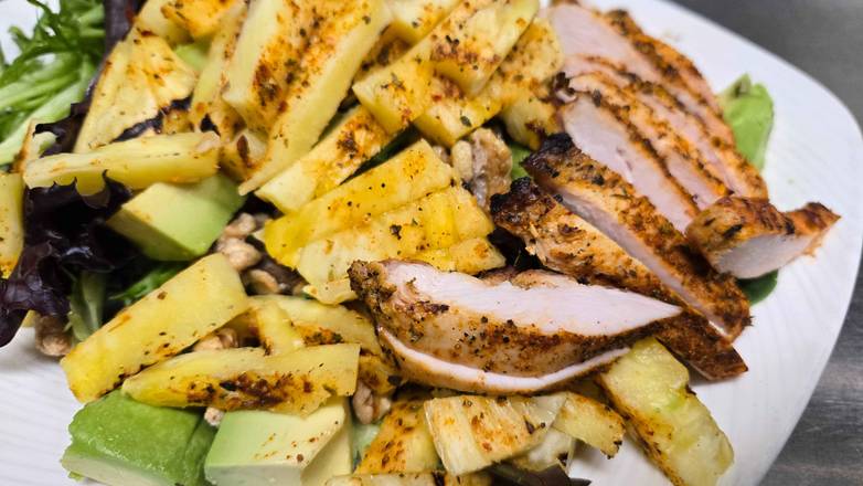 Pineapple Chicken Salad