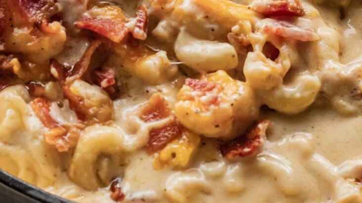 Smoked Bacon Mac and Cheese