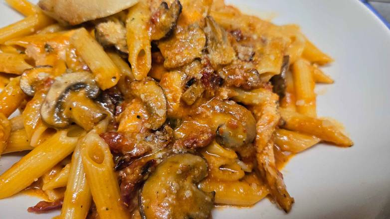 Mushroom Chicken Penne