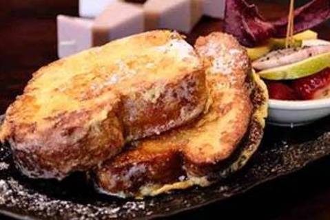 Fresh Fruit Brioche French Toast
