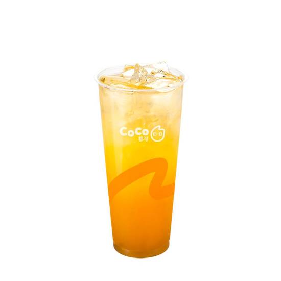 Lemon Passion Fruit Green Tea