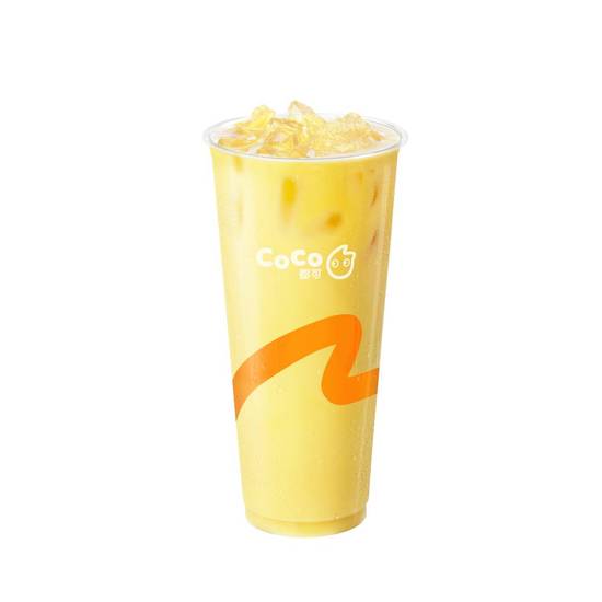 Mango Milk Tea