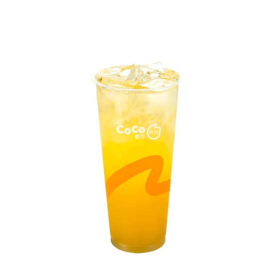 Mango Green Tea